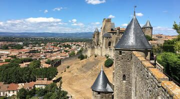toulouse-carcassonne-castle