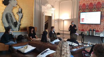 CIEE London Center orientation