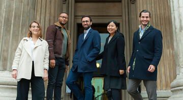 London eLab business interns