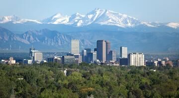 Denver skyline 