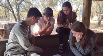 Africa_Botswana_Gaborone_students at Mokolodi Nature Reserve
