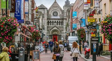 Dublin_ireland Grafton Street
