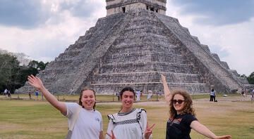 chichen itza abroad mexico students ciee