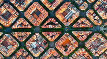 barcelona-residential-building-aerial