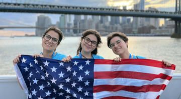  HS USA flag
