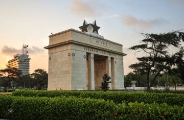 legon black star square