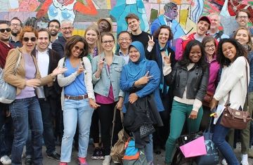 multicultural student group in nyc internship