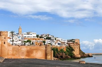 morocco study abroad coast with buildings