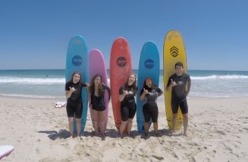 study abroad australia surfing lesson