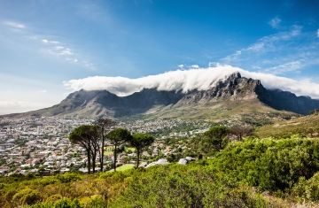 cape town mountains