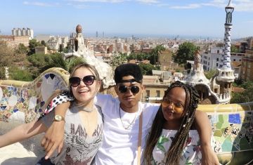 cu boulder students abroad in barcelona