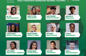 2023 frederick douglass fellows cohort