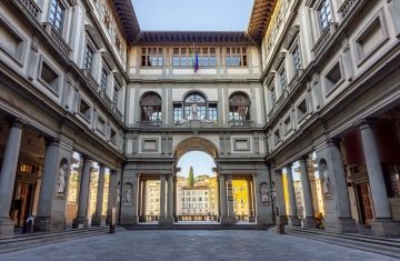 florence uffizi gallery