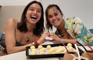 buenos aires students chipa workshop
