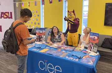 ASU study abroad fair