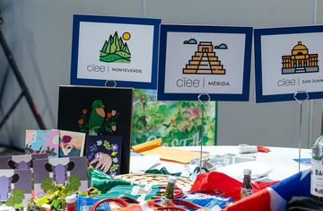 Meet CIEE Latina America table