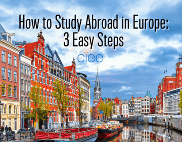 College Study Abroad Blog