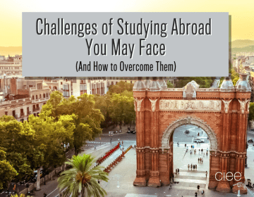 College Study Abroad Blog