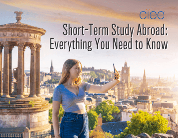 College Study Abroad Blog