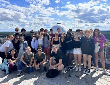 Teufelsberg View from top 