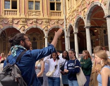 Students in Lille