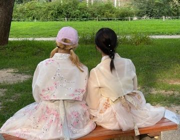Hanbok pair