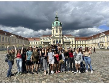 Group at Schloss Charlottenburg