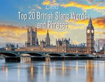20 british slang words