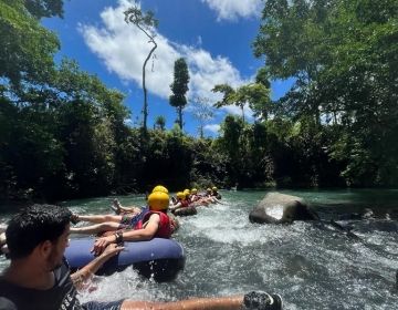 Tubing Rio Celeste