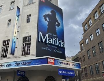 Matilda at Cambridge Theatre