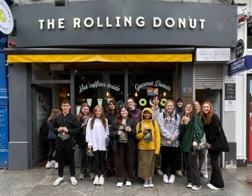 The Rolling Donut