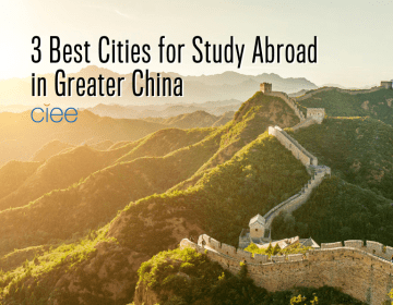 greater china best cities study abroad great wall