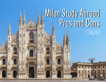 milan study abroad pros and cons