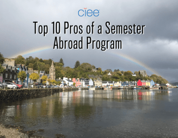ten pros of semester abroad
