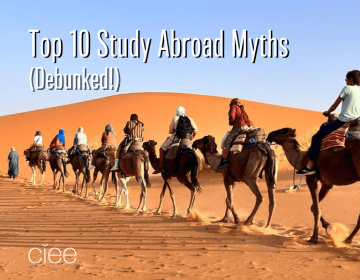 top 10 study abroad myths