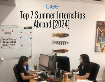 top summer internships abroad 2024