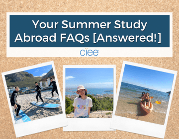 summer study abroad frequently asked questions