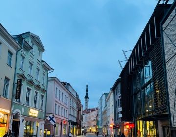 Tallinn old town