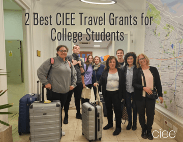 ciee travel grants for studying abroad