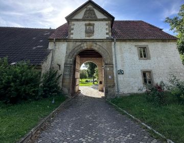 The Monastery's Front Gate