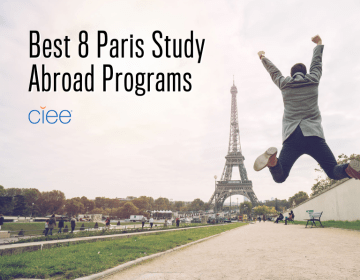 best paris study abroad programs
