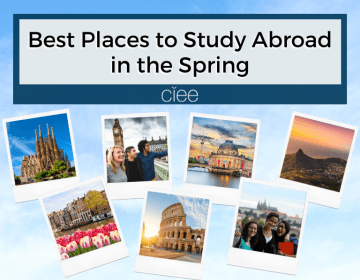 spring study abroad best places