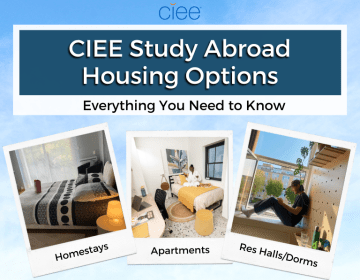 ciee housing options image