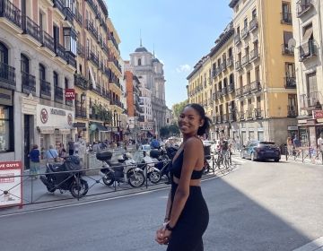 Kaitlyn in Spain