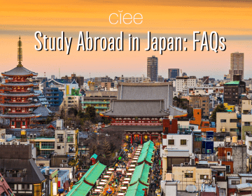 japan study abroad FAQs