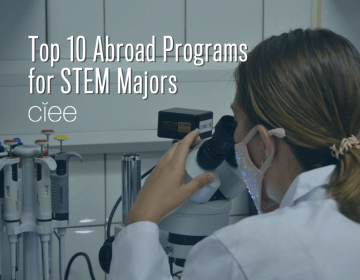 top 10 study abroad programs stem majors