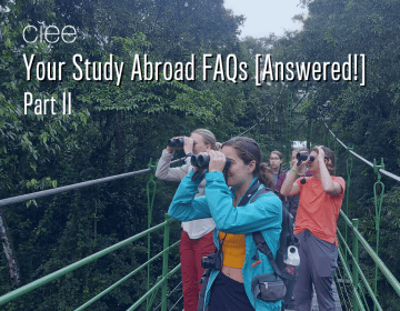 study abroad questions and answers