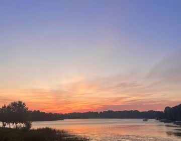 Sunsets at the lake were incredible!