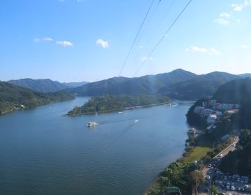 Nami Island view