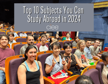 top subjects to study abroad 2024
